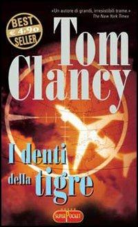 I denti della tigre - Tom Clancy - copertina