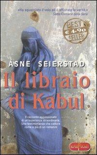 Il libraio di Kabul - Åsne Seierstad - copertina