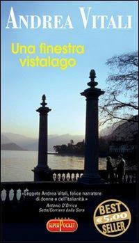 Una finestra vistalago - Andrea Vitali - copertina
