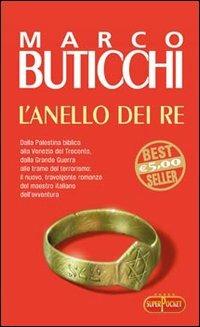 L' anello dei re - Marco Buticchi - copertina