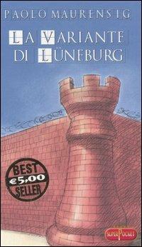 La variante di Lüneburg - Paolo Maurensig - copertina