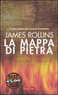 La mappa di pietra - James Rollins - copertina