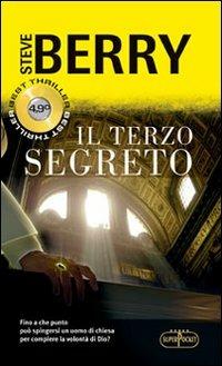 Il terzo segreto - Steve Berry - copertina