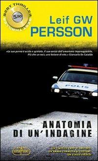 Anatomia di un'indagine - Leif G. W. Persson - copertina