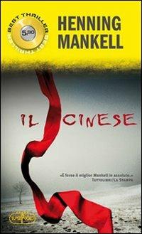 Il cinese - Henning Mankell - copertina