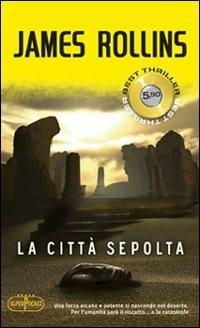 La città sepolta - James Rollins - copertina