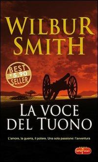 La voce del tuono - Wilbur Smith - copertina