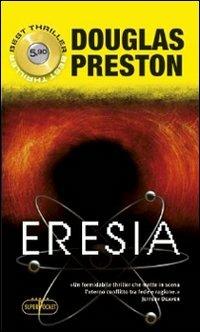 Eresia - Douglas Preston - copertina