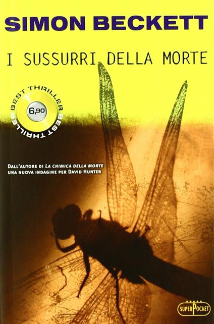 I sussurri della morte - Simon Beckett - copertina