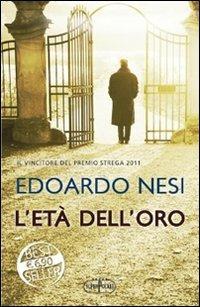 L' età dell'oro - Edoardo Nesi - copertina