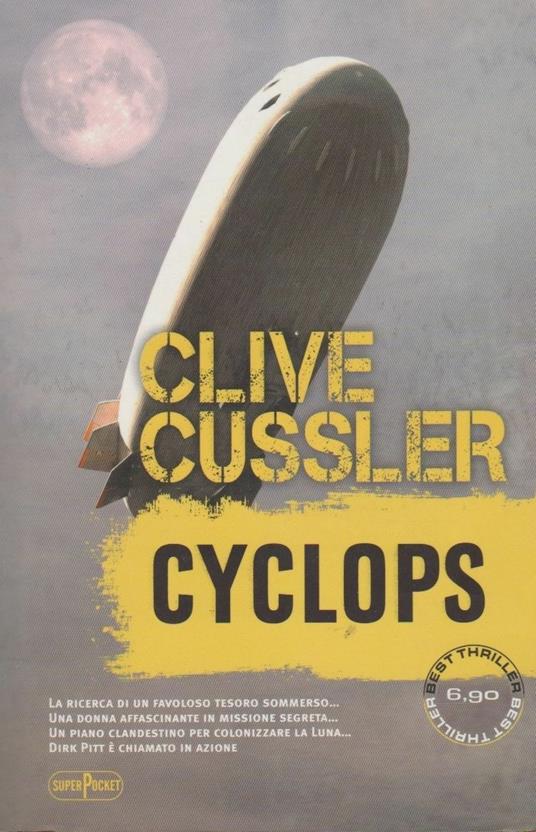 Cyclops - Clive Cussler - copertina