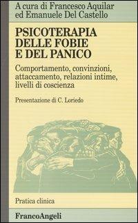 Psicoterapia delle fobie e del panico - copertina