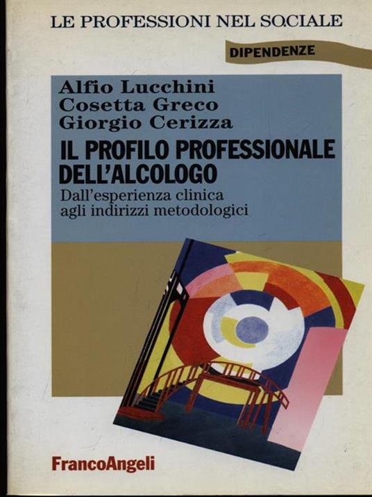 Il profilo professionale dell'alcologo - 2