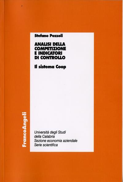 Analisi della competizione e indicatori di controllo. Il sistema Coop - Stefano Pozzoli - copertina