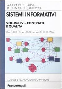 Sistemi informativi. Vol. 4: Contratti e qualità. - copertina