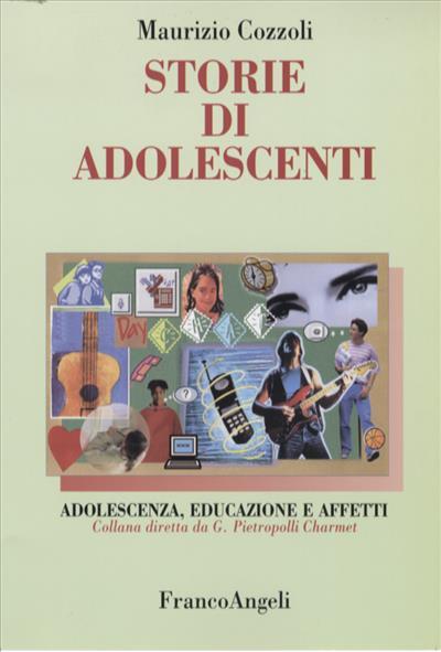 Storie di adolescenti - Maurizio Cozzoli - copertina