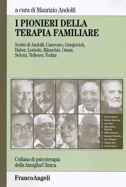 I pionieri della terapia familiare - Maurizio Andolfi - copertina