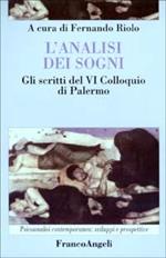 L'analisi dei sogni. Gli scritti del 6° Colloquio di Palermo