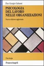 Psicologia del lavoro nelle organizzazioni