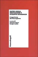 Saperi locali, innovazione e sviluppo economico. L'esperienza del Mezzogiorno