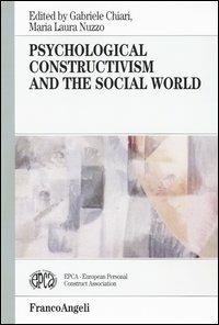 Psychological constructivism and the social world - copertina