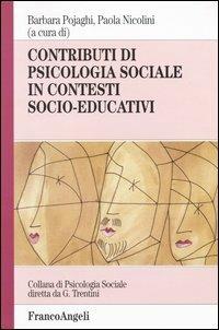 Contributi di psicologia sociale in contesti socio-educativi - copertina