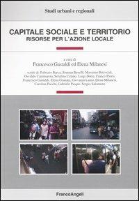 Capitale sociale e territorio. Risorse per l'azione locale - copertina