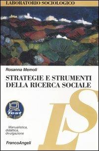 Strategie e strumenti della ricerca sociale - Rosanna Memoli - copertina