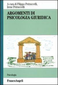 Argomenti di psicologia giuridica - copertina