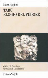 Tabù: elogio del pudore - Marta Appiani - copertina