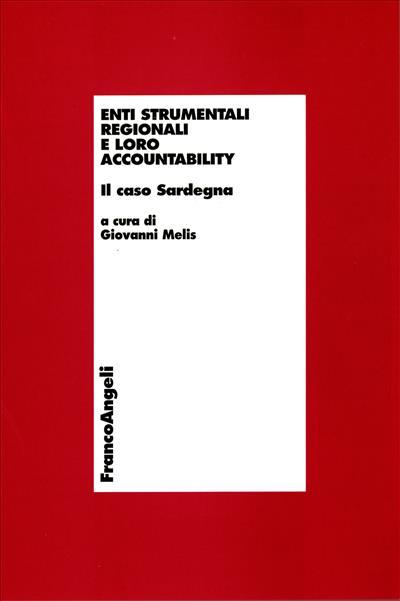 Enti strumentali regionali e loro accountability. Il caso Sardegna - copertina