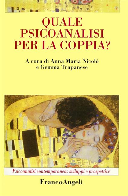 Quale psicoanalisi per la coppia? - copertina