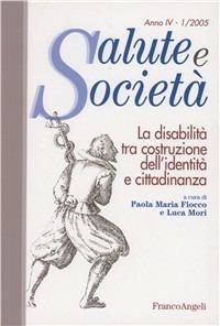 La disabilità tra costruzione dell'identità e cittadinanza - copertina