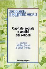 Capitale sociale e analisi dei reticoli