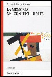 La memoria nei contesti di vita - copertina