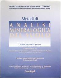 Metodi di analisi mineralogica del suolo - copertina