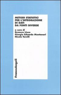 Metodi statistici per l'integrazione di dati da fonti diverse - copertina