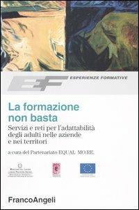 La formazione non basta. Servizi e reti per l'adattabilità degli adulti nelle aziende e nei territori - copertina