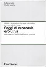 Saggi di economia evolutiva