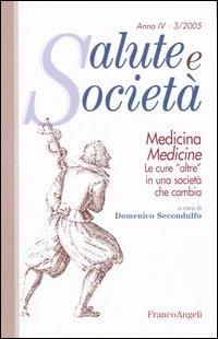 Medicina/Medicine. Le cure «altre» in una società che cambia - copertina