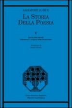 La storia della poesia. Vol. 5: Le nuove muse. Ellenismo e origini della modernità.