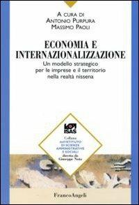 Economia e internazionalizzazione. Un modello strategico per le imprese e il territorio nella realtà nissena - copertina