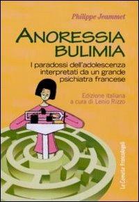 Anoressia bulimia - Philippe Jeammet - copertina