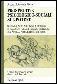 Prospettive psicologico-sociali sul potere - copertina