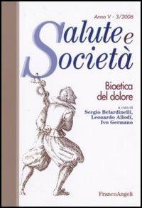 Bioetica del dolore - copertina