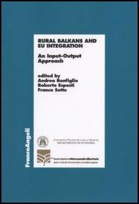 Rural Balkans and EU integration. An input-output approach - copertina
