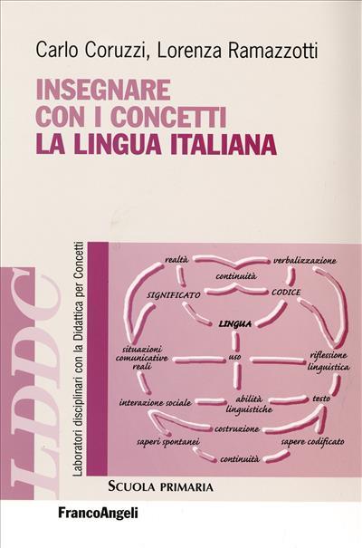 Insegnare con i concetti la lingua italiana - Carlo Coruzzi,Lorenza Ramazzotti - copertina