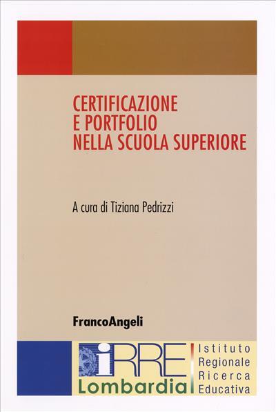 Certificazione e portfolio nella scuola superiore - copertina