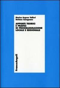 Appunti teorici e pratici di programmazione locale e regionale - Marisa Valleri,Stefano Caragnano - copertina