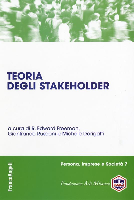 Teoria degli stakeholder - copertina